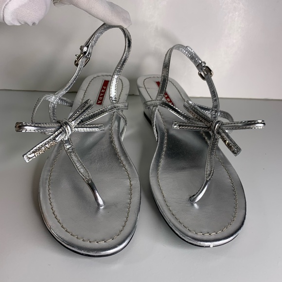 Prada sandals - Picture 1 of 8